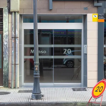 Av Manso 20 Apartamento Gijón